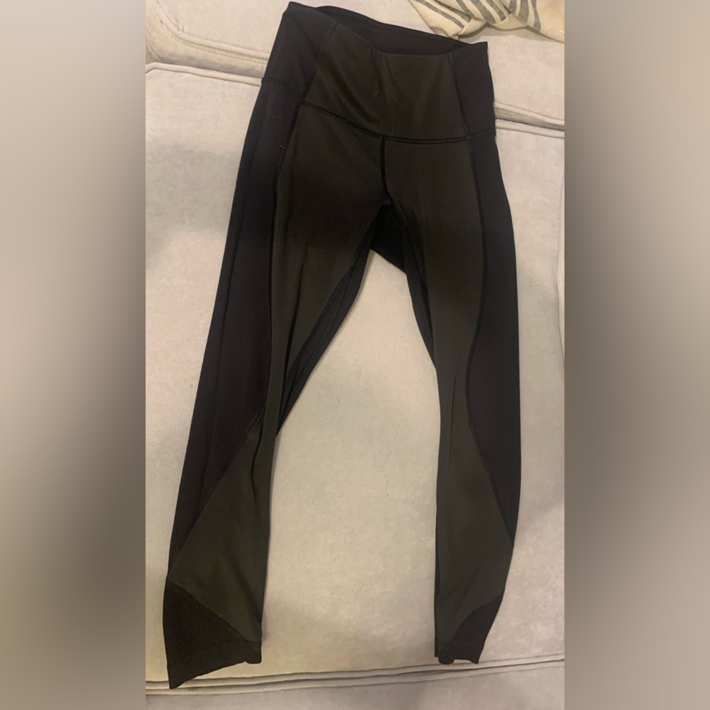 Black Lululemon Align Leggings Pants